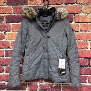 Obermeyer Tuscany II Insulated Jacket - Women's Charcoal Size 4